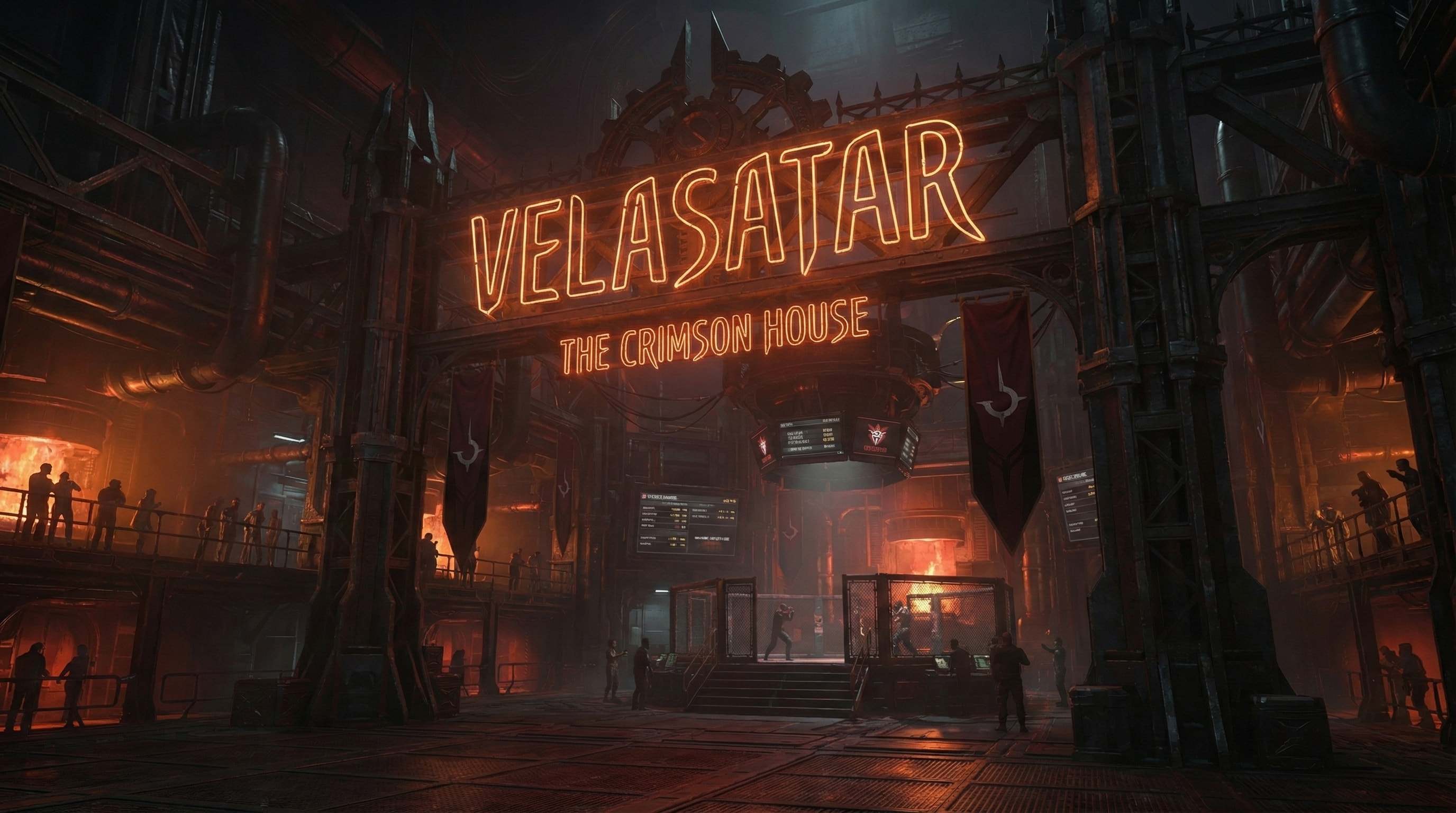 The Crimson House Arena